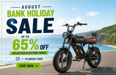 August Bank Holiday Sale 2026: Discover the Latest Electric Bikes at Pogo Cycles
