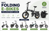 Best Folding E-Bikes for Apartment Living