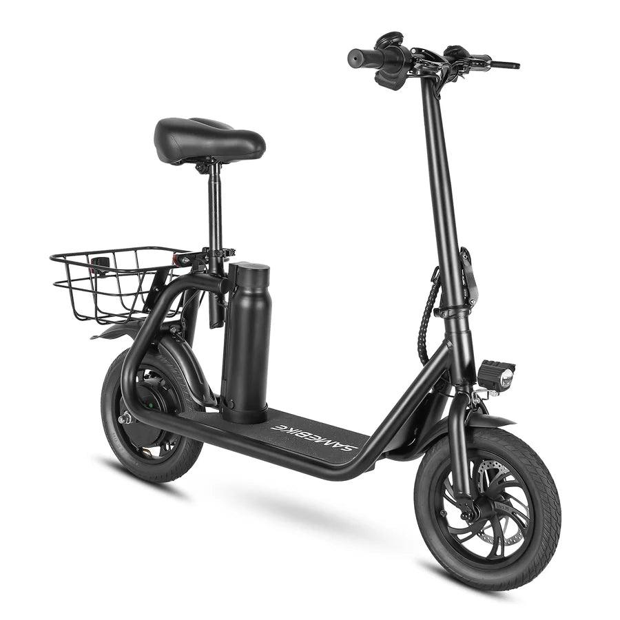 Samebike SM-C01 Electric Scooter with Seat - Pogo Cycles