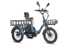 Fafrees F20 Mate Electric Cargo Upgraded Tricycle - Pogo Cycles
