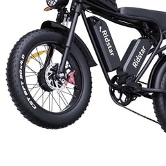 Ridstar Q20 Pro elektrisk ladcykel