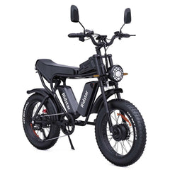 Ridstar Q20 Pro elektrisk ladcykel