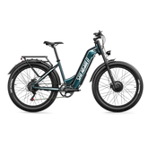 Shengmilo S700 1000W*2 Dobbeltmotoret Elcykel