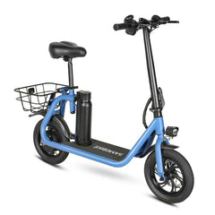 Samebike SM-C01 Electric Scooter with Seat - Pogo Cycles