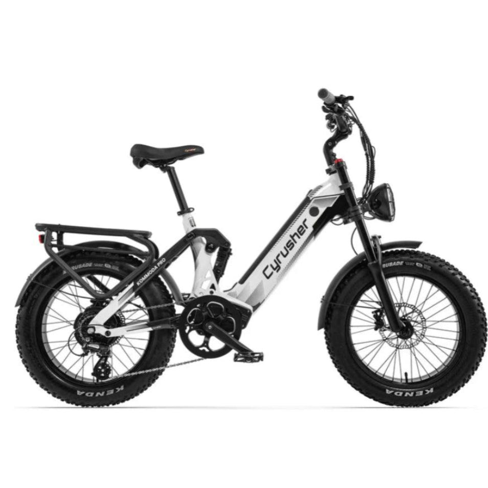 Cyrusher Kommoda Pro Step-through Electric Bike - Pogo Cycles