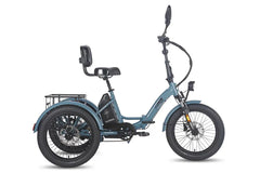 Fafrees F20 Mate Electric Cargo Upgraded Tricycle - Pogo Cycles