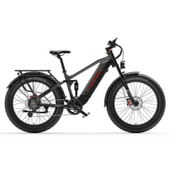 Dukawey Silvertip8 Electric Mountain Bike - Pogo Cycles
