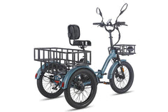 Fafrees F20 Mate Electric Cargo Upgraded Tricycle - Pogo Cycles