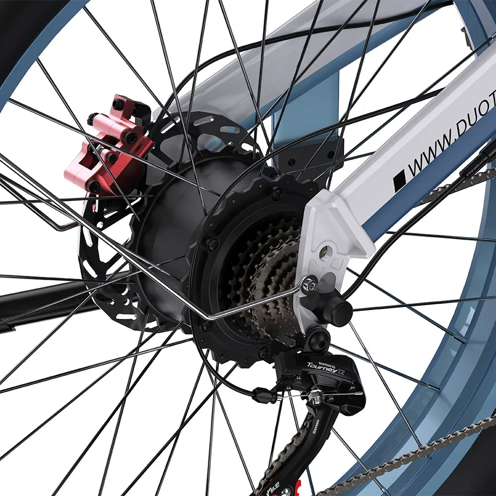 DUOTTS N26 Upgraded Electric Bike - Pogo Cycles