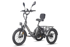 Fafrees F20 Mate Electric Cargo Upgraded Tricycle - Pogo Cycles