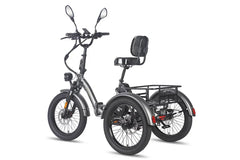 Fafrees F20 Mate Electric Cargo Upgraded Tricycle - Pogo Cycles