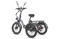 Fafrees F20 Mate Electric Cargo Upgraded Tricycle - Pogo Cycles
