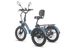 Fafrees F20 Mate Electric Cargo Upgraded Tricycle - Pogo Cycles