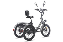 Fafrees F20 Mate Electric Cargo Upgraded Tricycle - Pogo Cycles