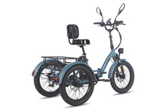 Fafrees F20 Mate Electric Cargo Upgraded Tricycle - Pogo Cycles
