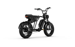 A-Spadz Cavet Air Electric Bike on a white background, Pogo Cycles