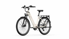 Close up view of A-Spadz Qreate City Pro Electric Bike - Pogo Cycles