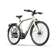 ADO AIR 30 PRO | ULTRA Electric bicycle on a white background