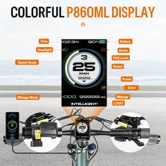 ACCOLMILE Cola Bear Electric Bike