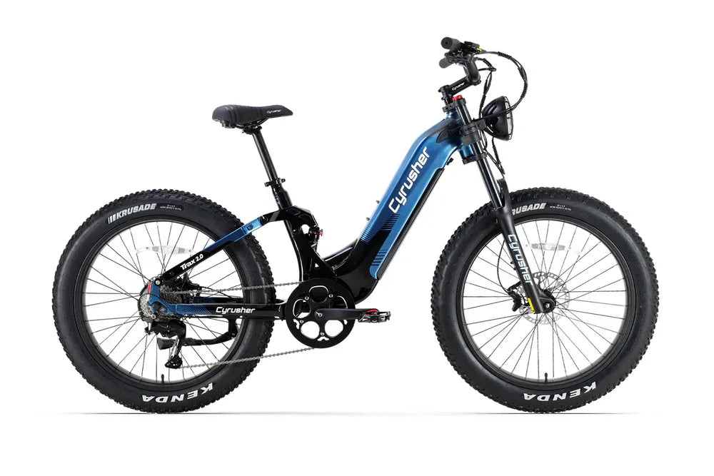 Cyrusher Trax 2.0 All Terrain Electric Bike - Pogo Cycles