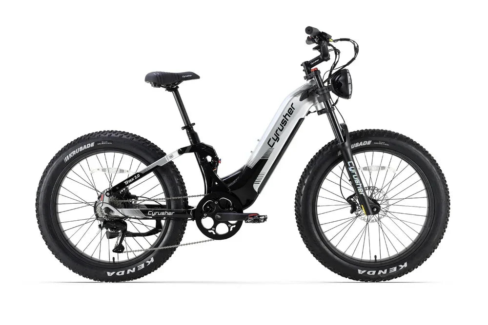 Cyrusher Trax 2.0 All Terrain Electric Bike - Pogo Cycles