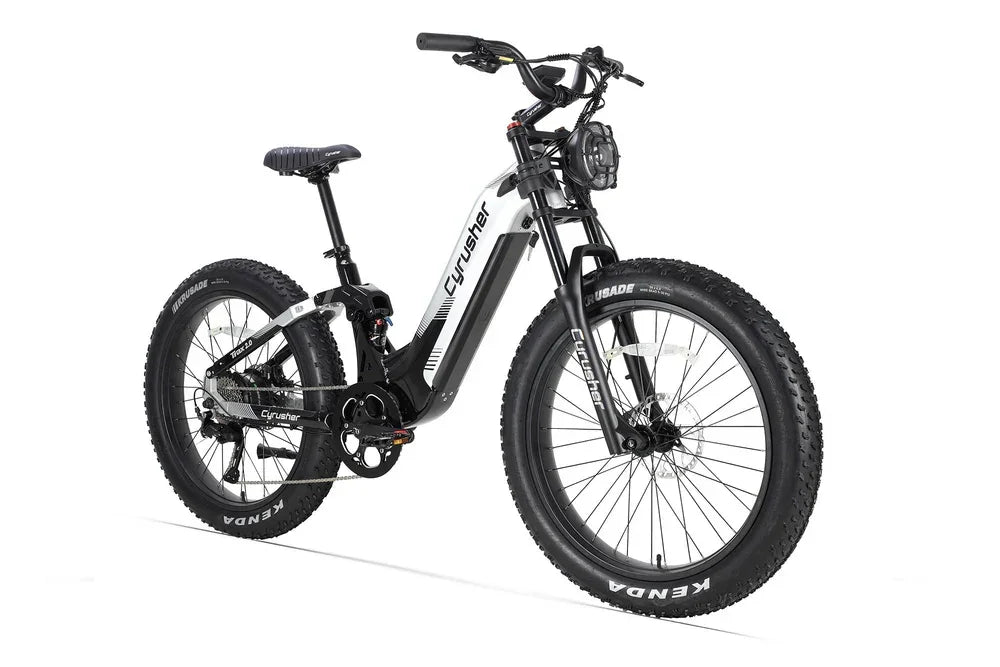 Cyrusher Trax 2.0 All Terrain Electric Bike - Pogo Cycles