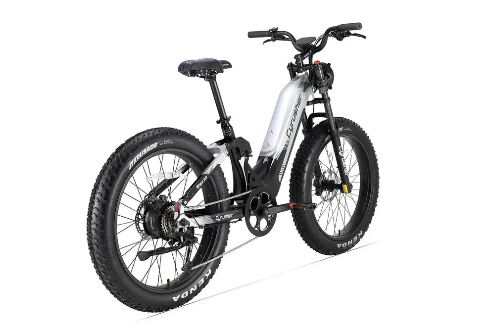 Cyrusher Trax 2.0 All Terrain Electric Bike - Pogo Cycles