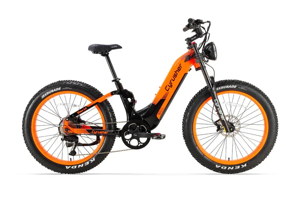 Cyrusher Trax 2.0 All Terrain Electric Bike - Pogo Cycles
