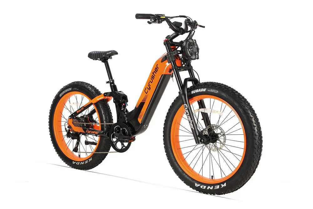 Cyrusher Trax 2.0 All Terrain Electric Bike - Pogo Cycles