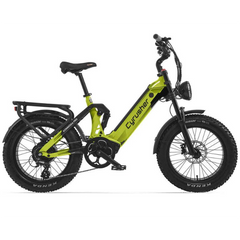Cyrusher Kommoda Pro Step-through Electric Bike - Pogo Cycles