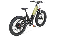 Cyrusher Roam Step-Thru Electric Bike with a white background