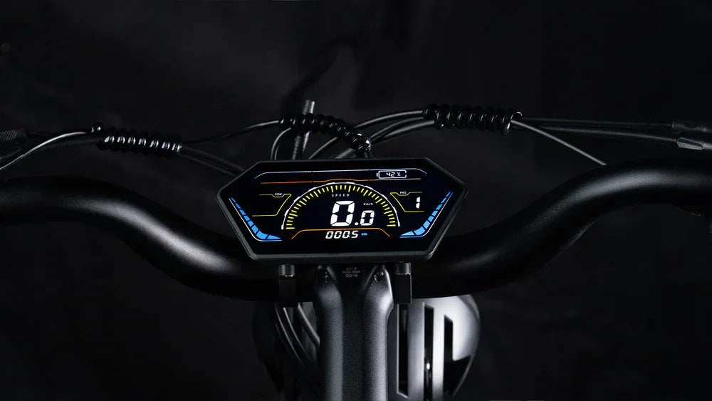 Cyrusher Trax 2.0 All Terrain Electric Bike - Pogo Cycles