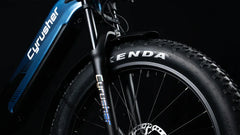 Cyrusher Trax 2.0 All Terrain Electric Bike - Pogo Cycles