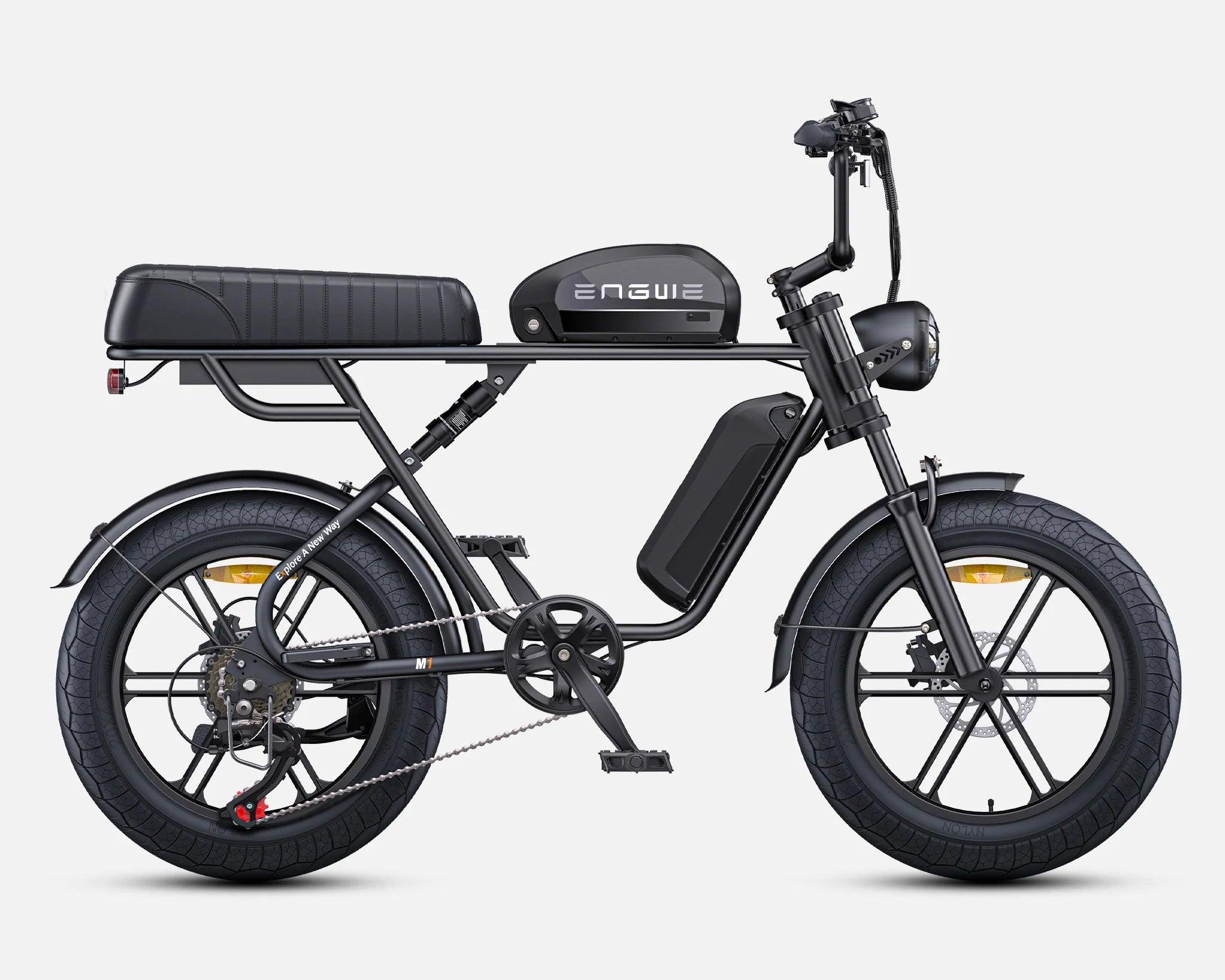 ENGWE M1 Dual Passenger Electric Bike - Pogo Cycles