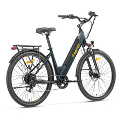 Eleglide T2 Electric City & Mountain Bike branding on a white background - Pogo Cycles