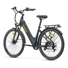 Eleglide T2 Electric City & Mountain Bike branding on a white background - Pogo Cycles
