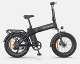 Black Engwe EP-2 3.0 Boost Electric Bike on a white background