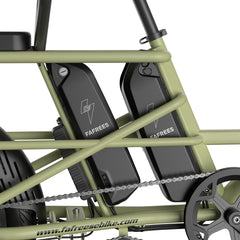 Fafrees FF20 CUV Modular longtail Cargo Bike