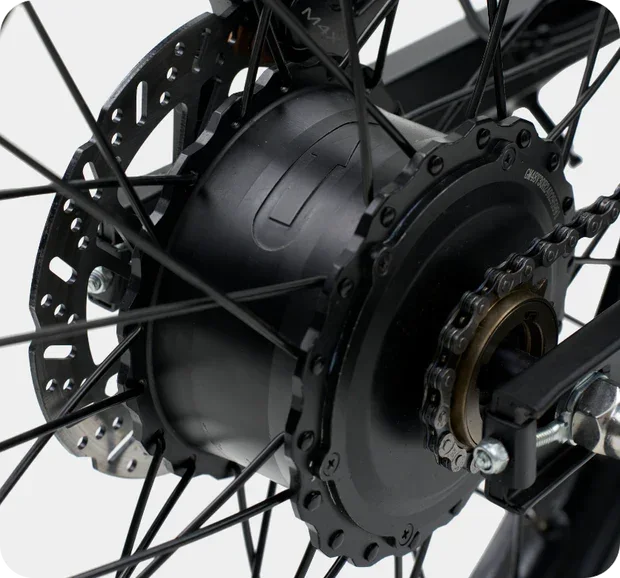 Riding Times GT73 Electric Bike - US - Pogo Cycles