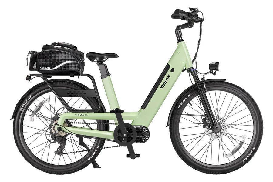 Vitilan L5 Urban Commuter Electric Bike - UK - Pogo Cycles