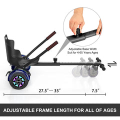 Hoverboard K3 Go Kart (NOT compatible with V1 Hoverboard)