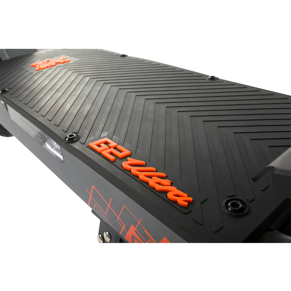 Black and orange KuKirin G2 Ultra Electric Scooter product on a white background