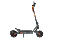 Gray and orange KuKirin G2 Ultra Electric Scooter on a white background