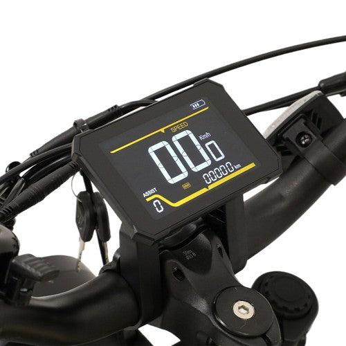 ONESPORT W66 Moto-Style Electric Bike - Pogo Cycles