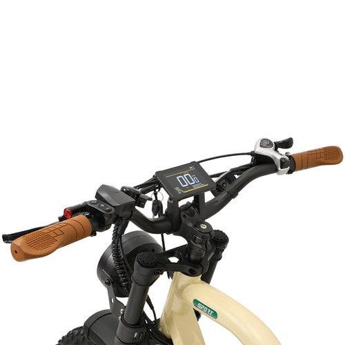 ONESPORT W66 Moto-Style Electric Bike - Pogo Cycles