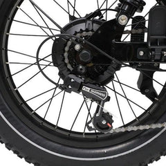 ONESPORT W66 Moto-Style Electric Bike - Pogo Cycles