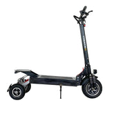 Black electric scooter with 'Yokobike' branding on a white background