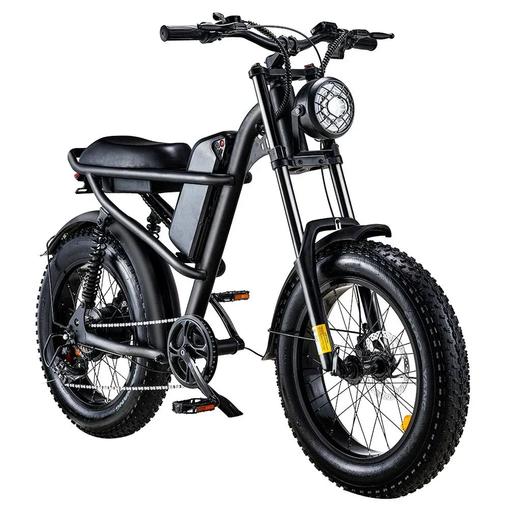 Riding Times Z8 Electric Bike - US - Pogo Cycles