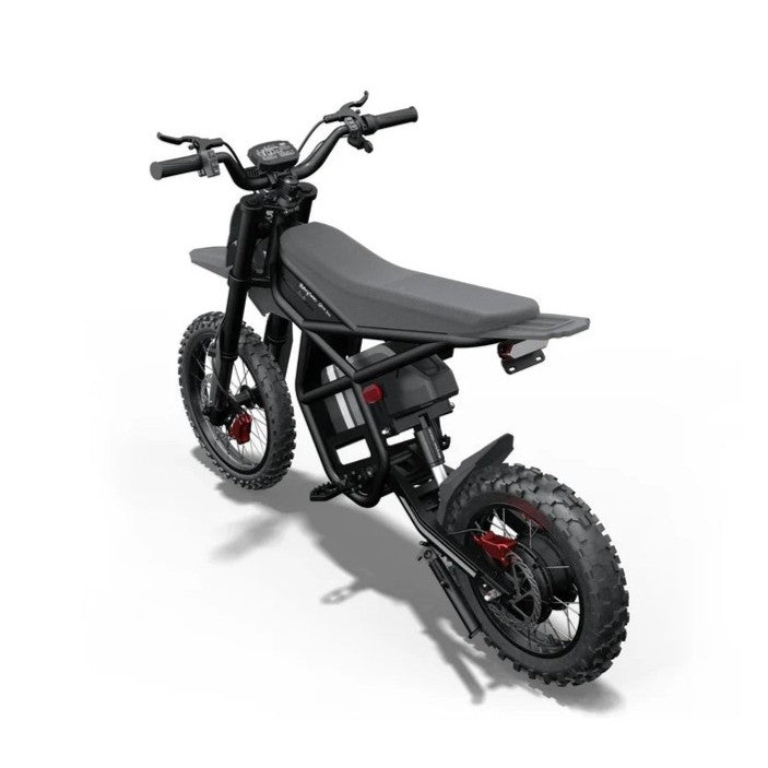 Riding Times GT54 Pro Electric Bike in black - Right Side View on a white background