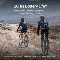 XOSS G2 Plus Cykelcomputer Trådløs GPS Cykelhastighedsmåler Vandtæt ANT+ Kadence Hastighed Smart Cykel Kilometertæller Landevejscykel MTB